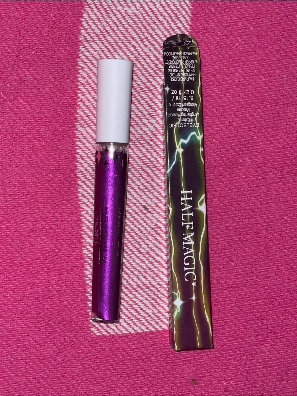 Half Magic Eyelectric Extreme Lengthening Mascara – Violet Act - NEW